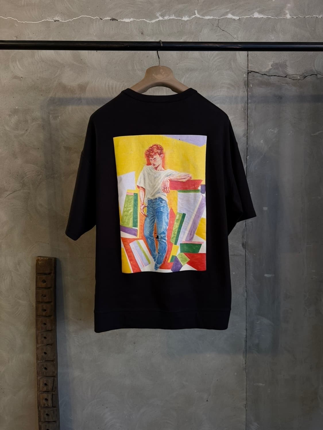 송지오옴므 그래픽 티셔츠 100 상품이미지5