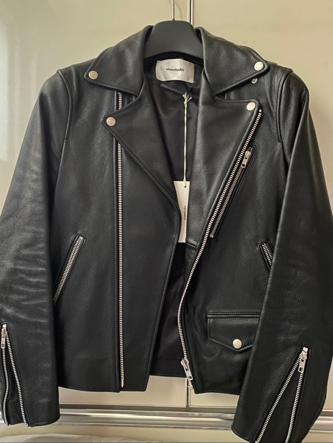 소가죽자켓 비바스튜디오 상품이미지1