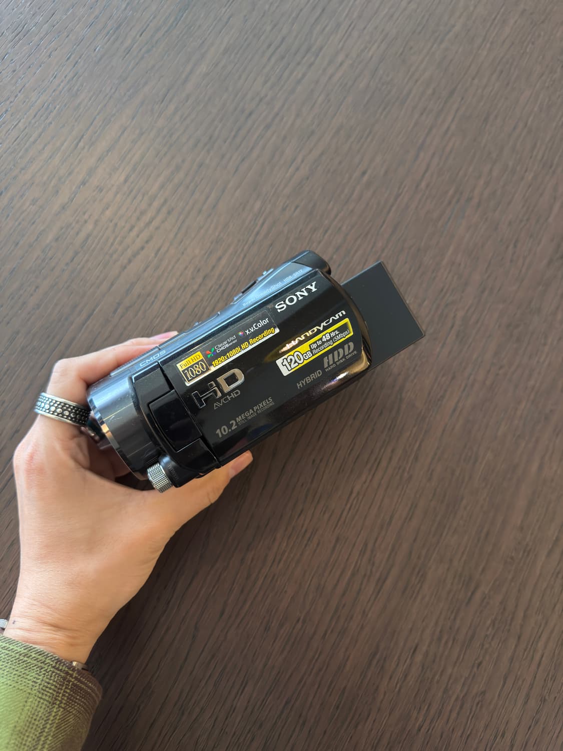 소니 hdr-sr12 캠코더 상품이미지1