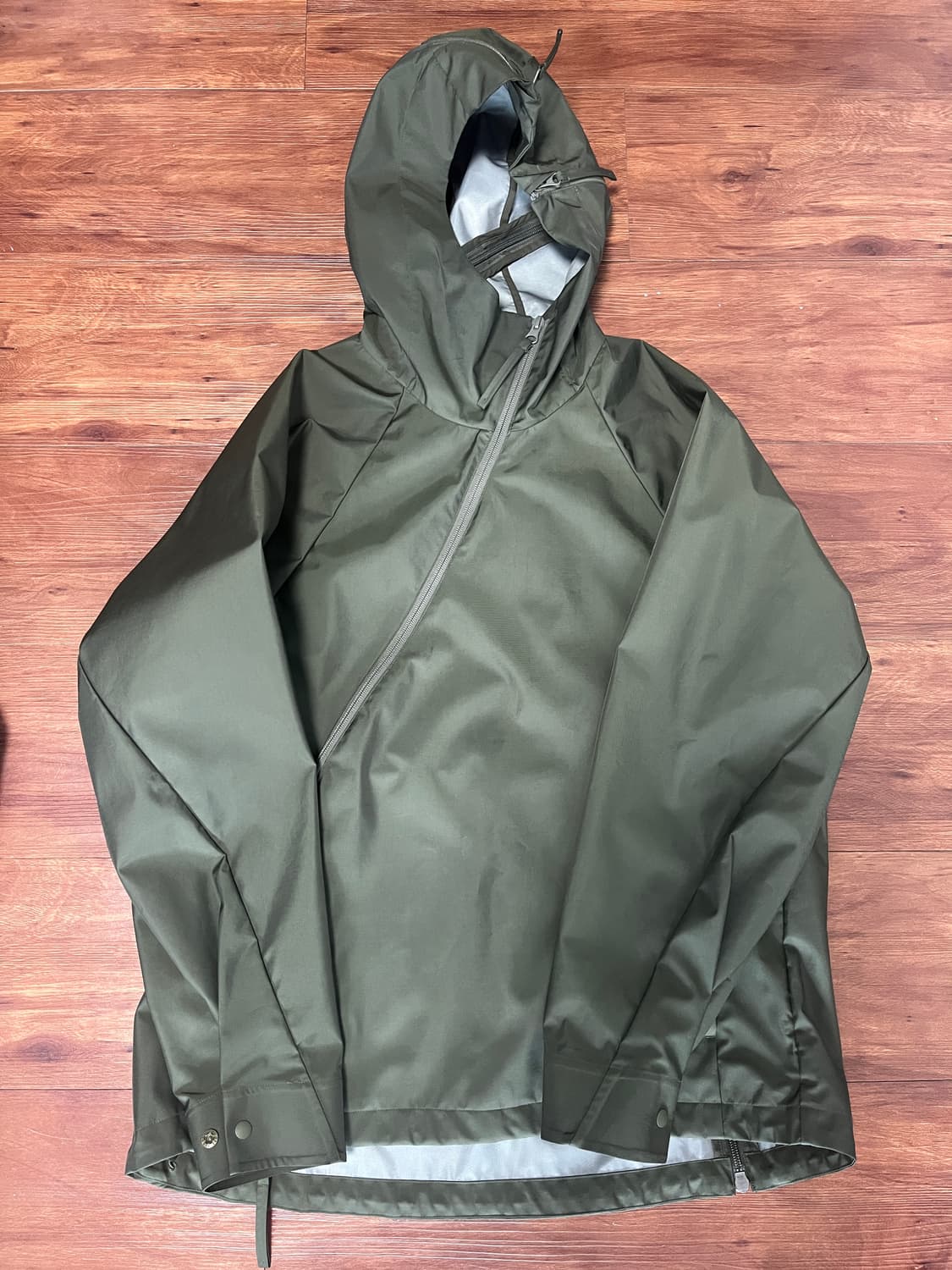 (M)포스트 아카이브 팩션 5.0 테크니컬 자켓 센터 올리브 그린 상품이미지6