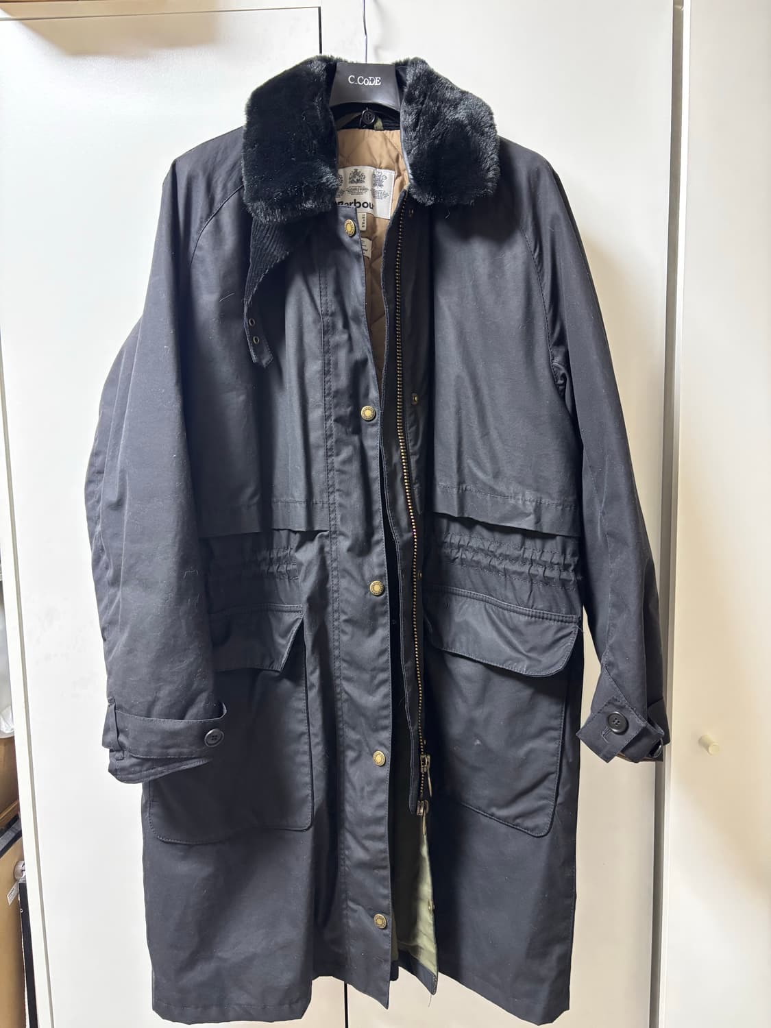 바버 아우터 여자 uk10 상품이미지1