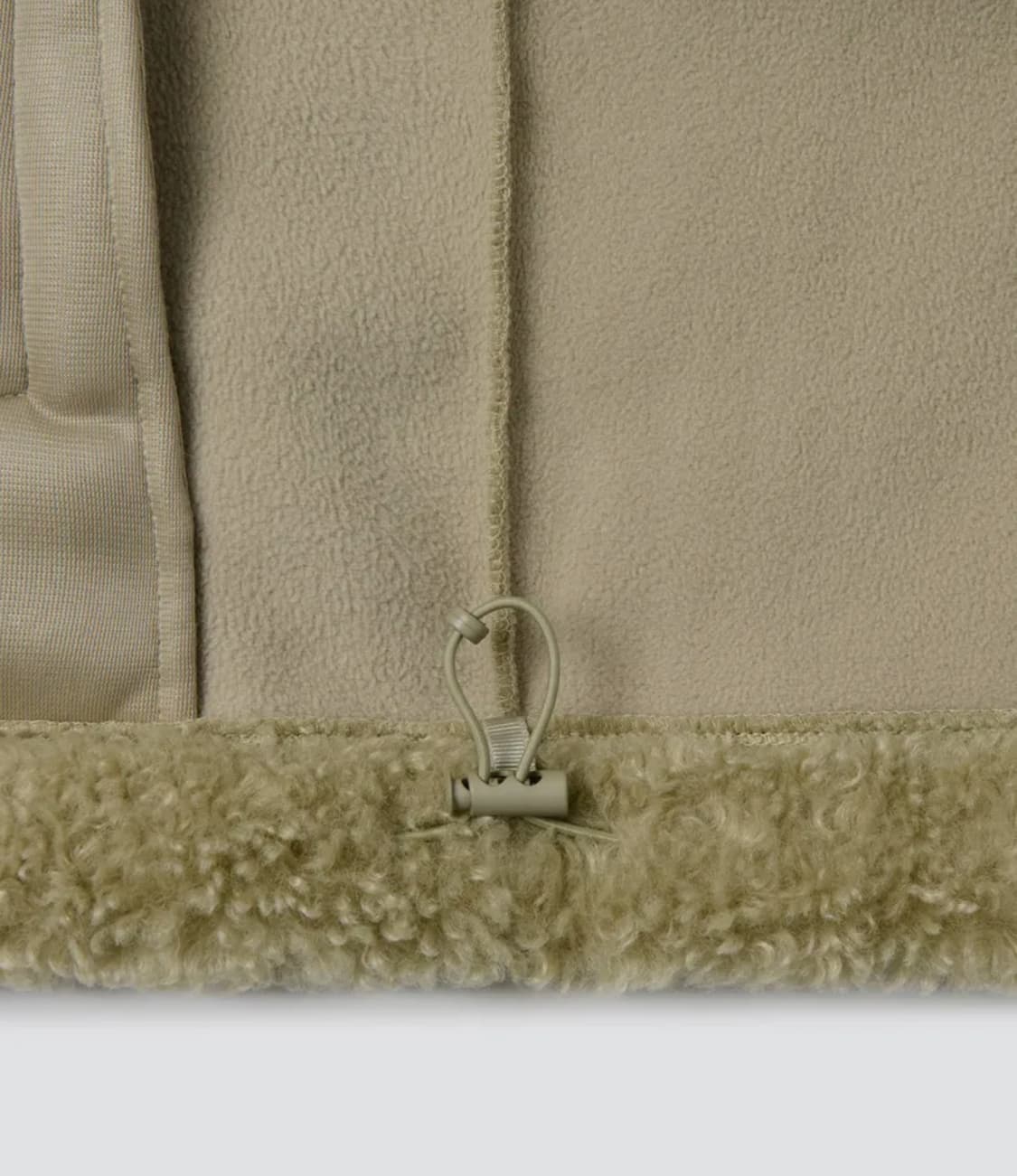 무신사스탠다드 우먼즈 양털무스탕 상품이미지3