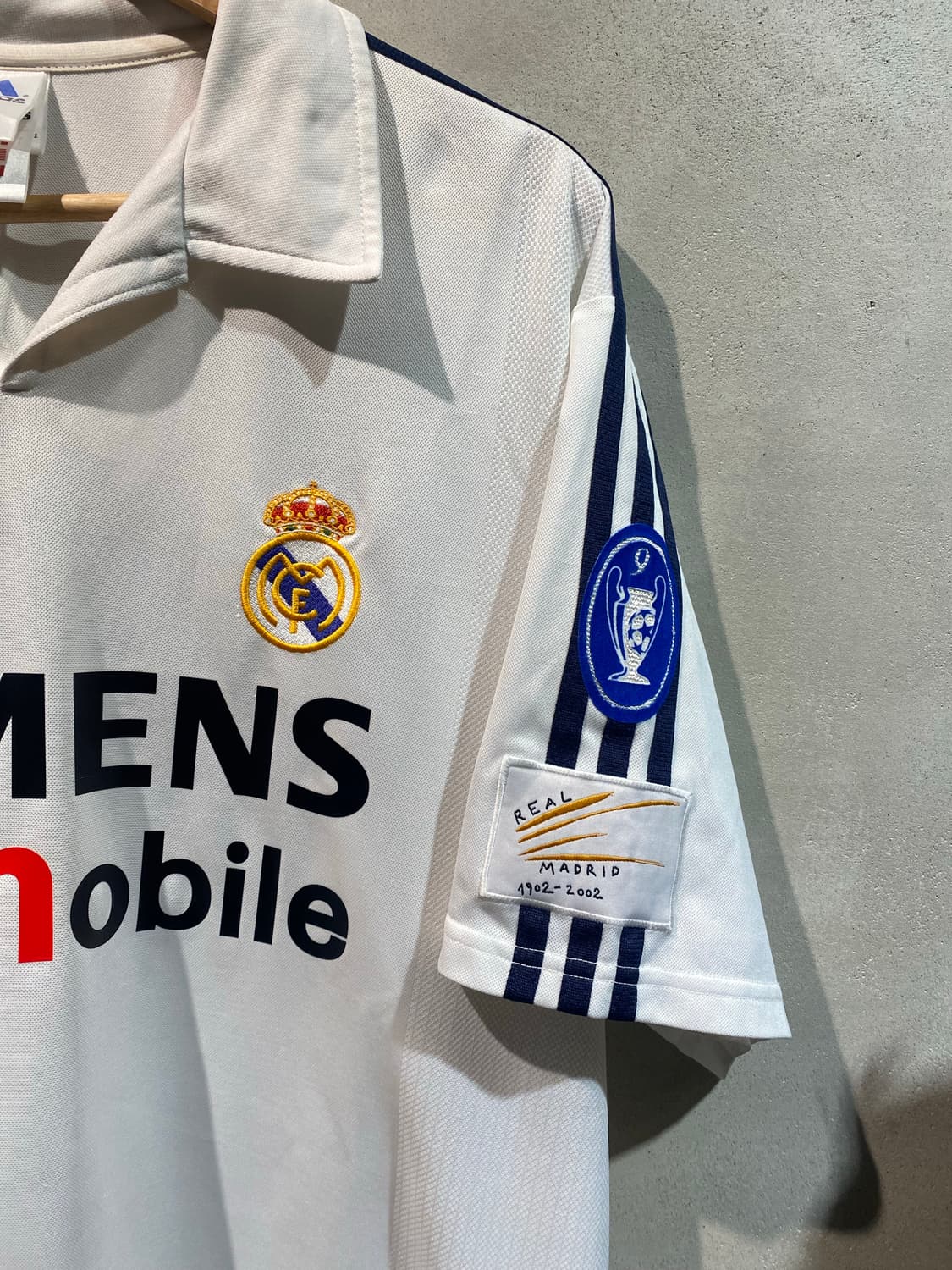 02-03 레알마드리드 지단 홈 유니폼 상품이미지3