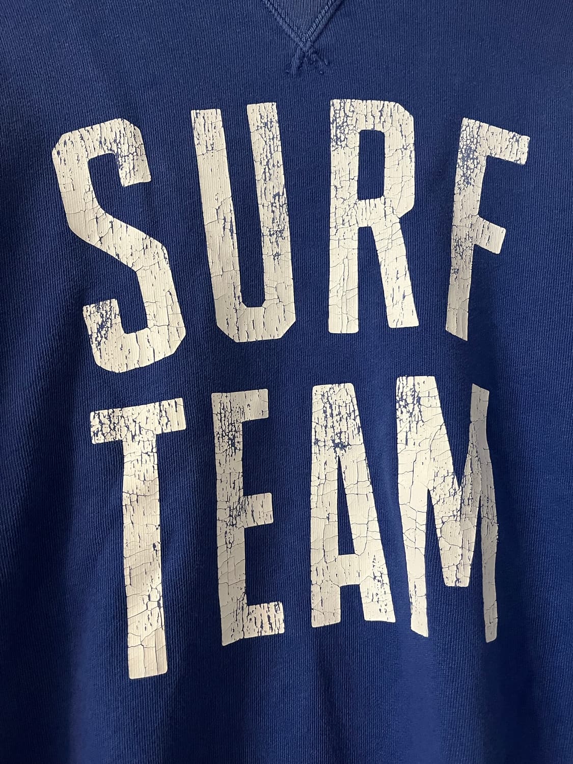 폴로 빈티지 워싱 맨투맨 상품이미지3