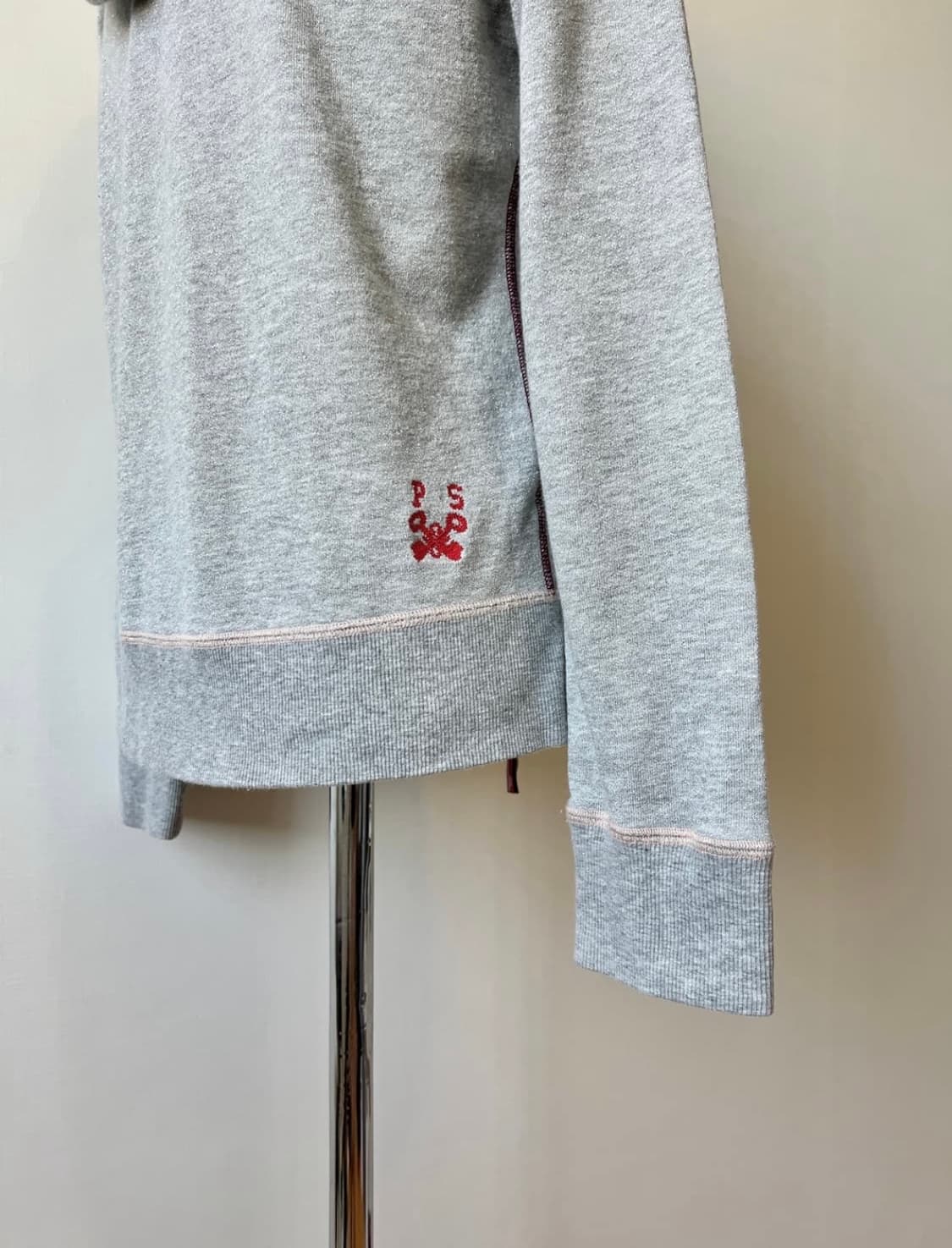 폴스미스 grey hood zip-up 상품이미지5