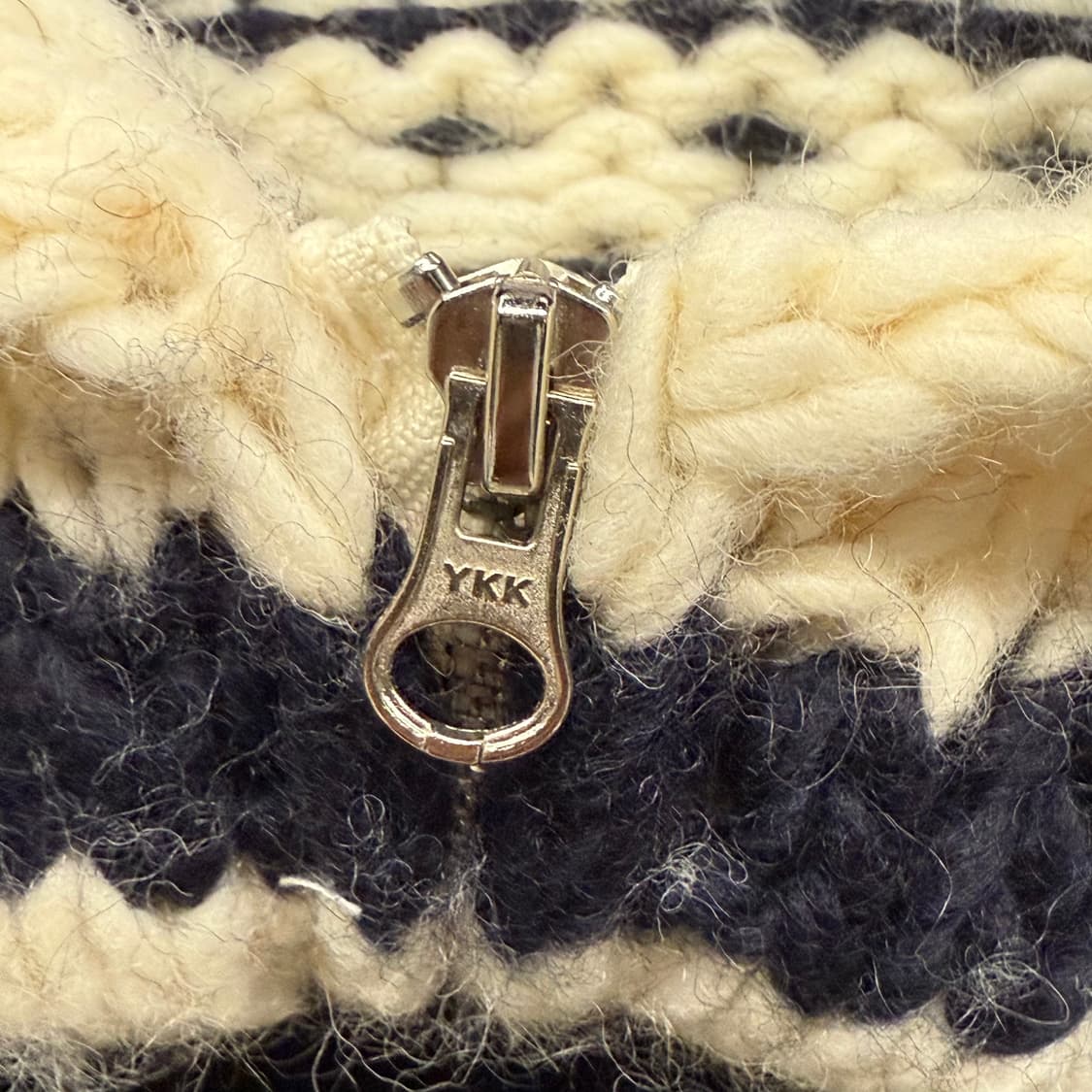 쿠앤쿠 모리 니트 집업 상품이미지5