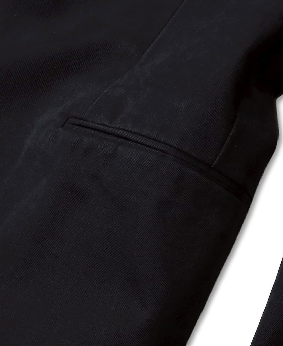 라르디니 [Lardini] 네이비 헤비 코튼 가먼트 스포츠 자켓 이태리 상품이미지3