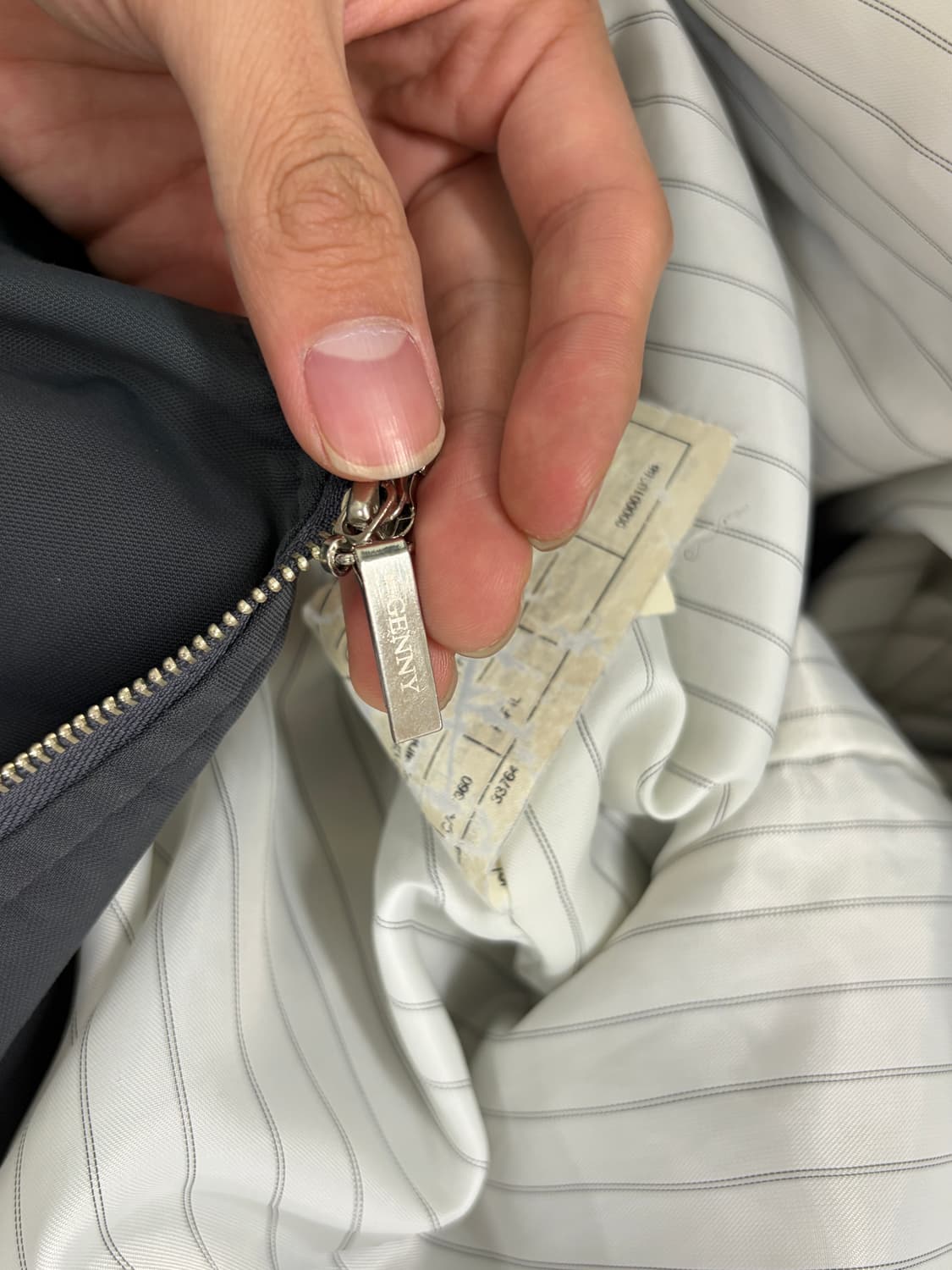 90s giorgio armani toggle field coat  상품이미지5