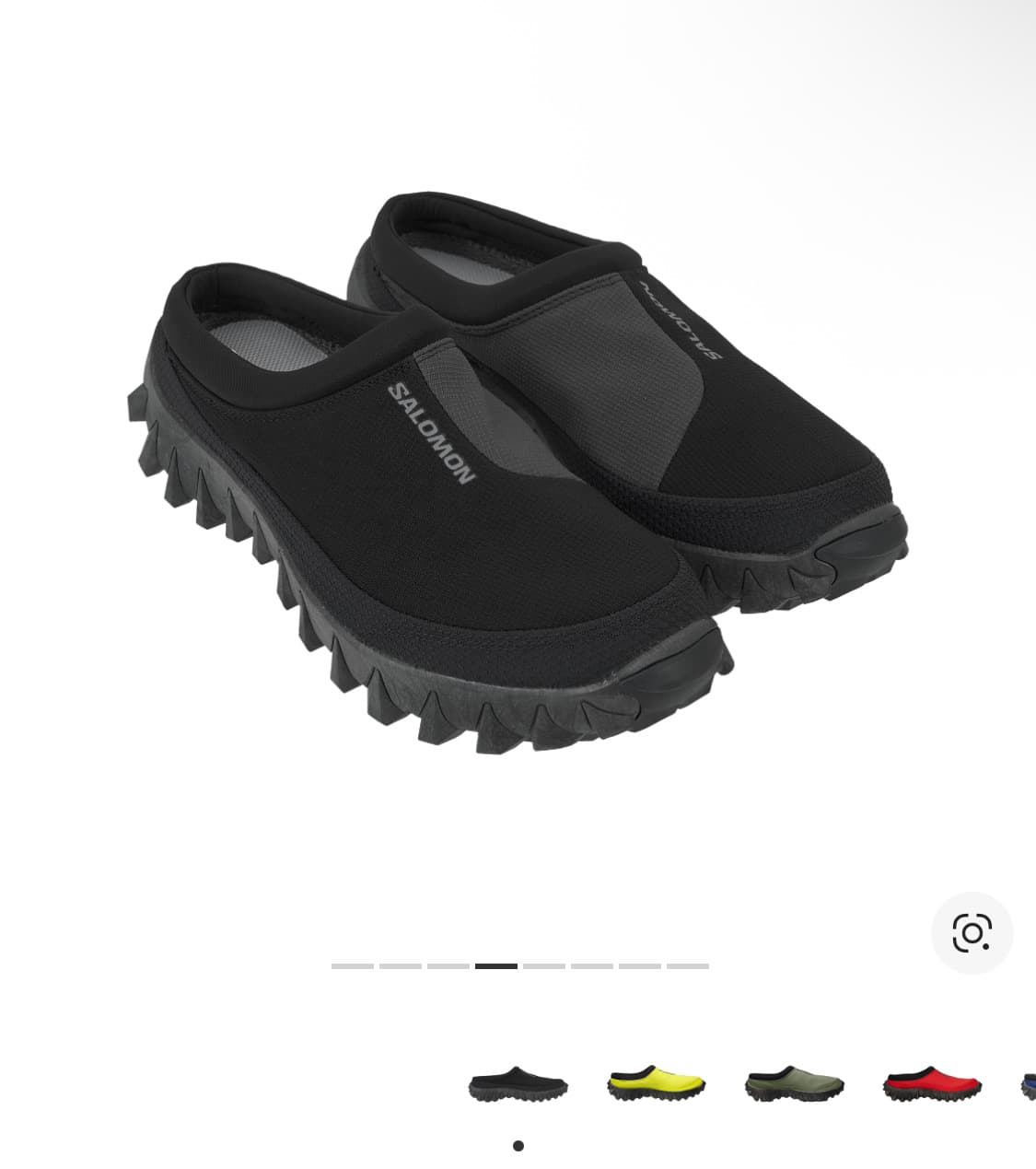 새상품 살로몬 스노우클로그 블랙 아스팔트 상품이미지1