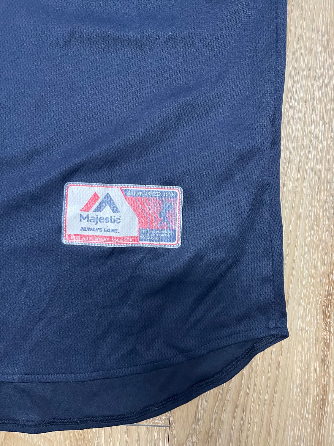 마제스틱 야구 져지 100 상품이미지5