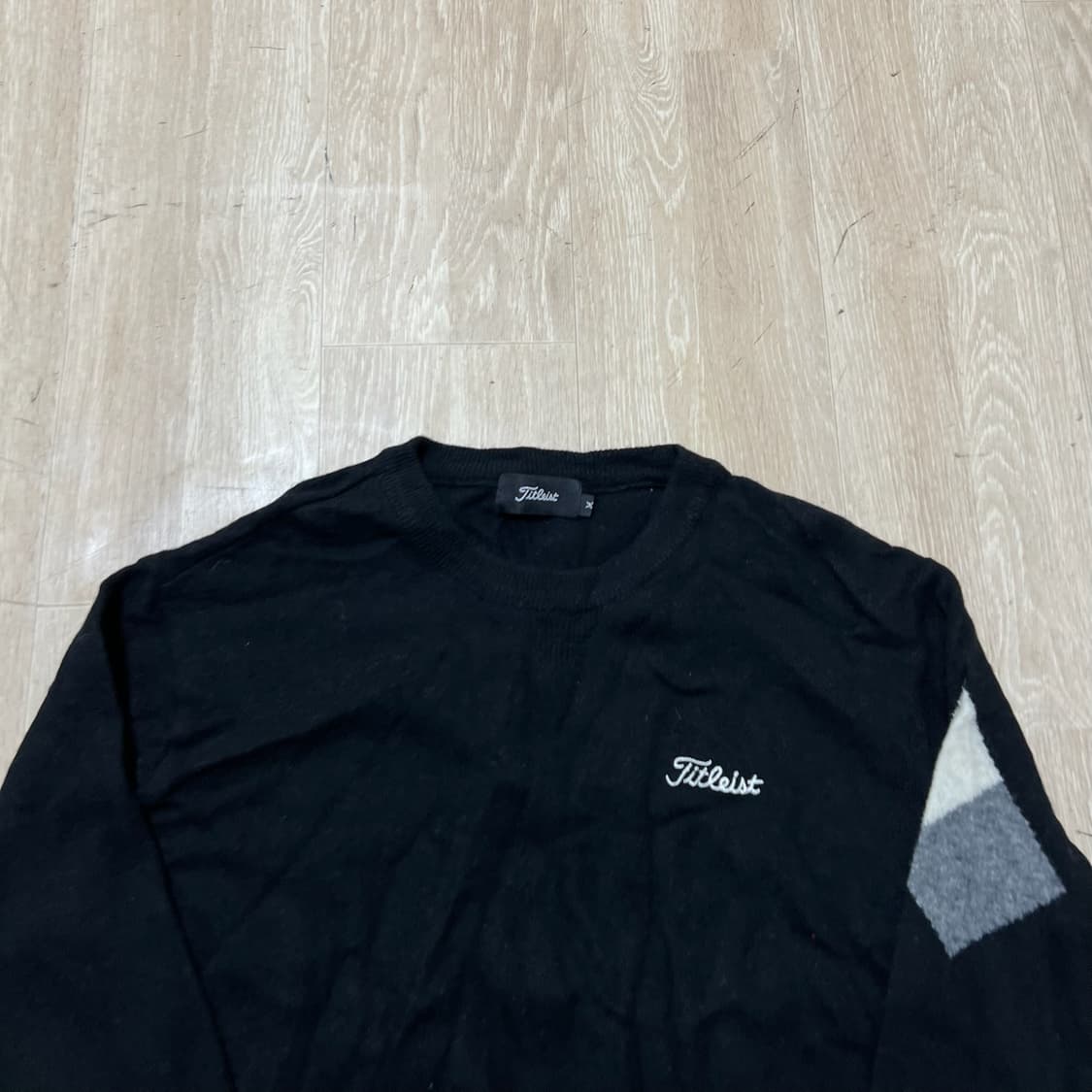 타이틀리스트 여성 골프웨어 라운드 니트 M/95  상품이미지2