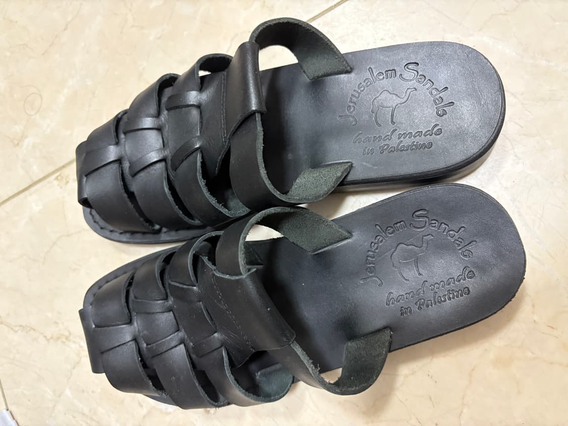 예루살렘 샌들 미카엘 블랙 250 상품이미지1