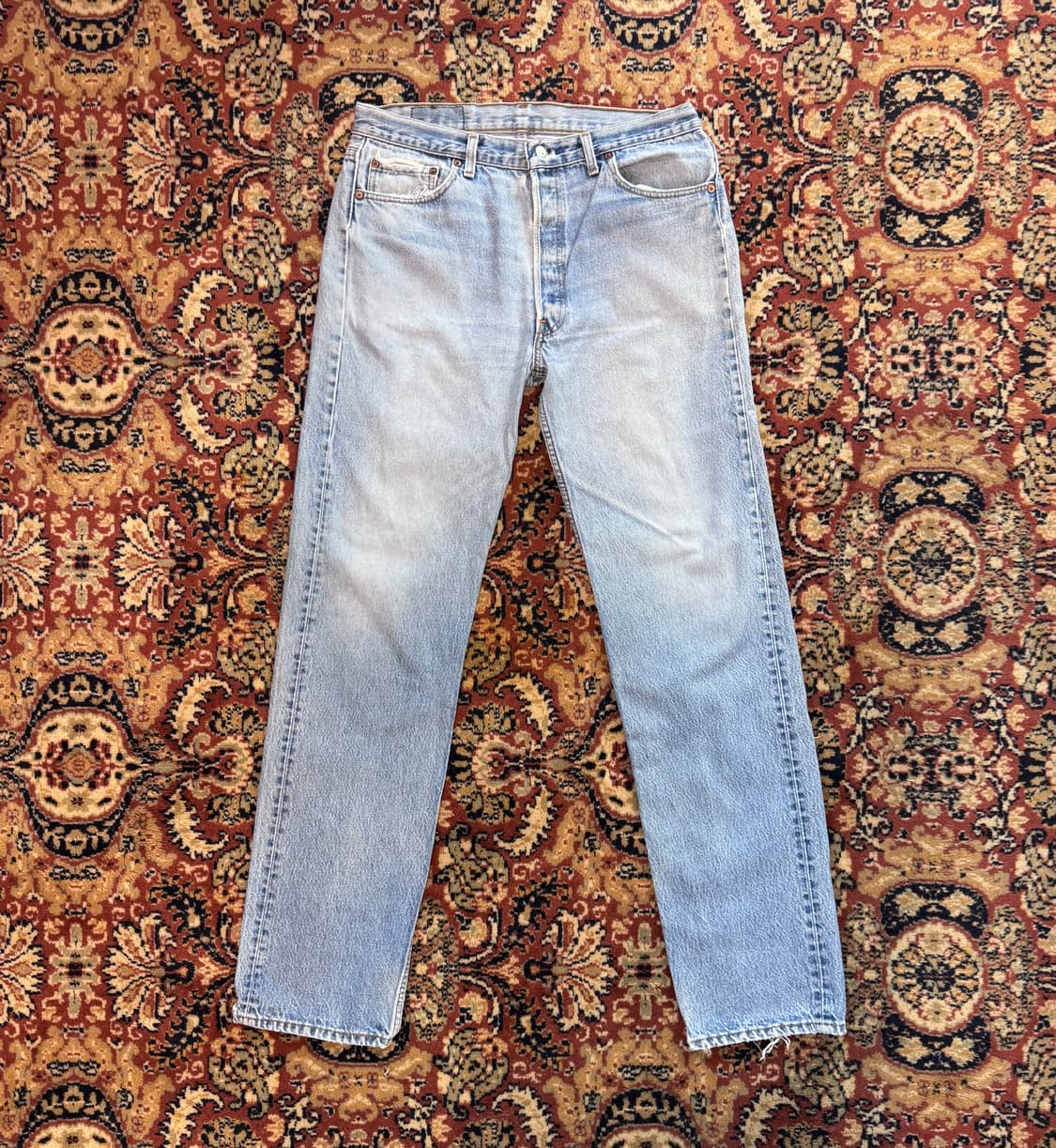 90s usa 빈티지 리바이스 501 데님 36(34~35) (620) 상품이미지1