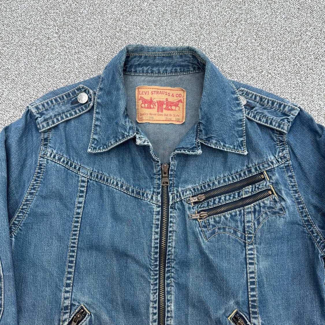 리바이스 데님 자켓  상품이미지4