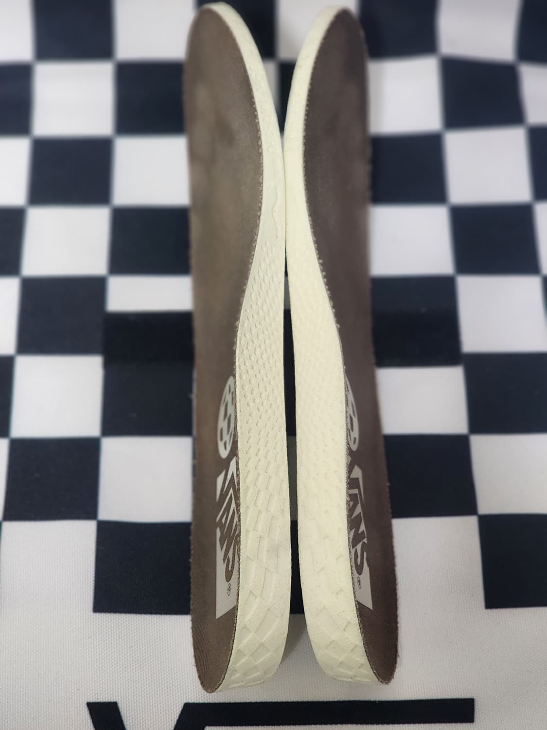 반스 스웨이드 슬립온 크림/브라운 240mm  상품이미지8