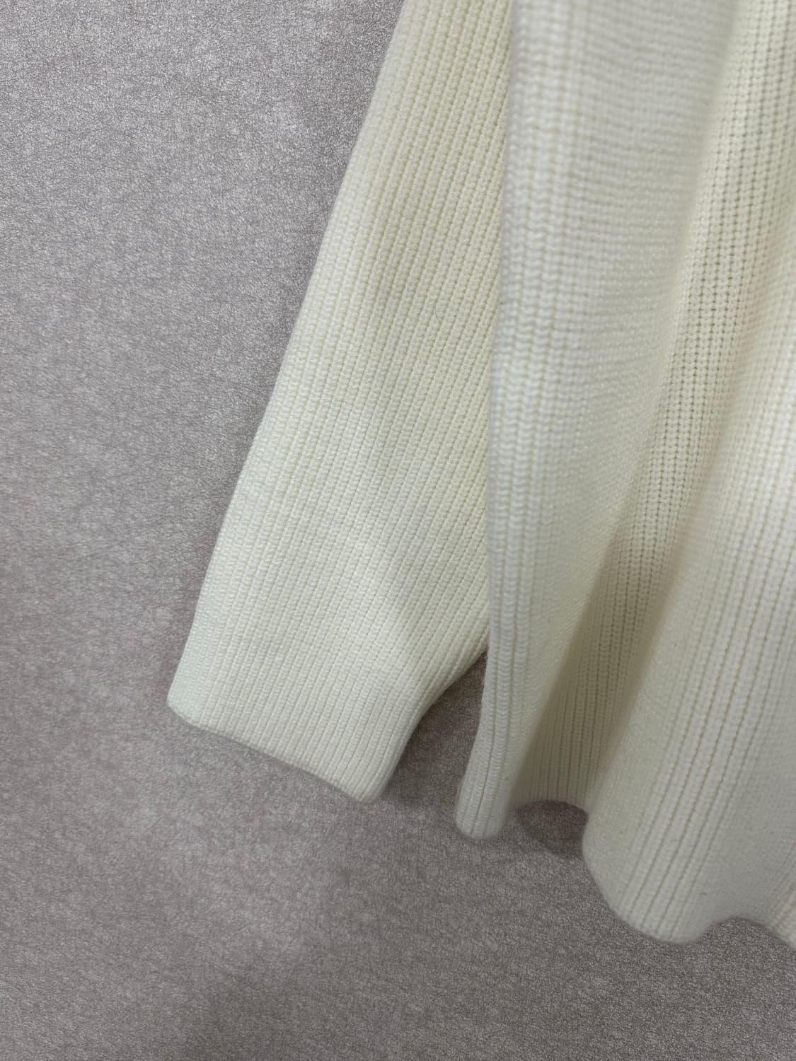 데꼬로소 울혼방 투웨이 집업  상품이미지3