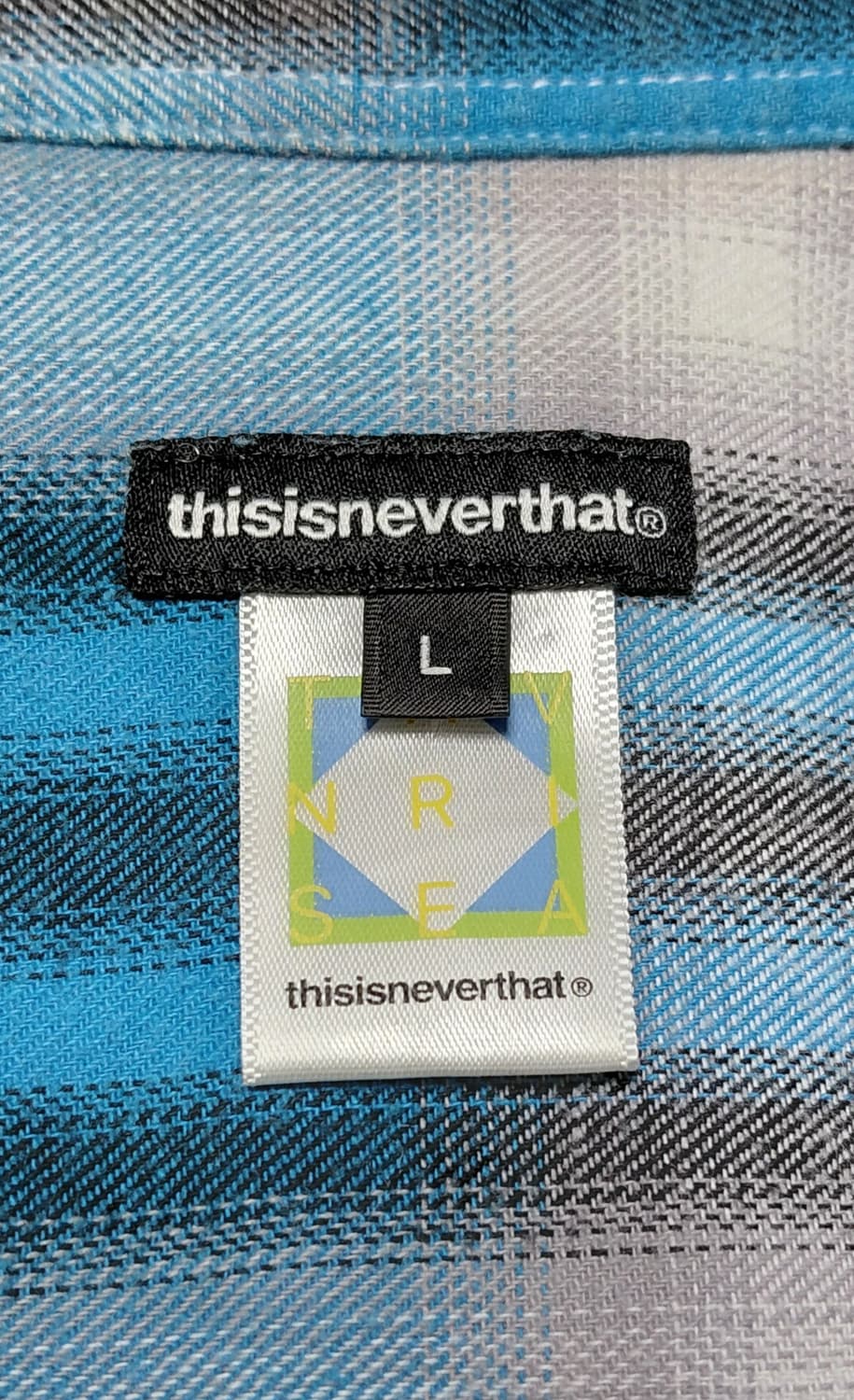 Thisisneverthat 플란넬 체크 셔츠 L 상품이미지7