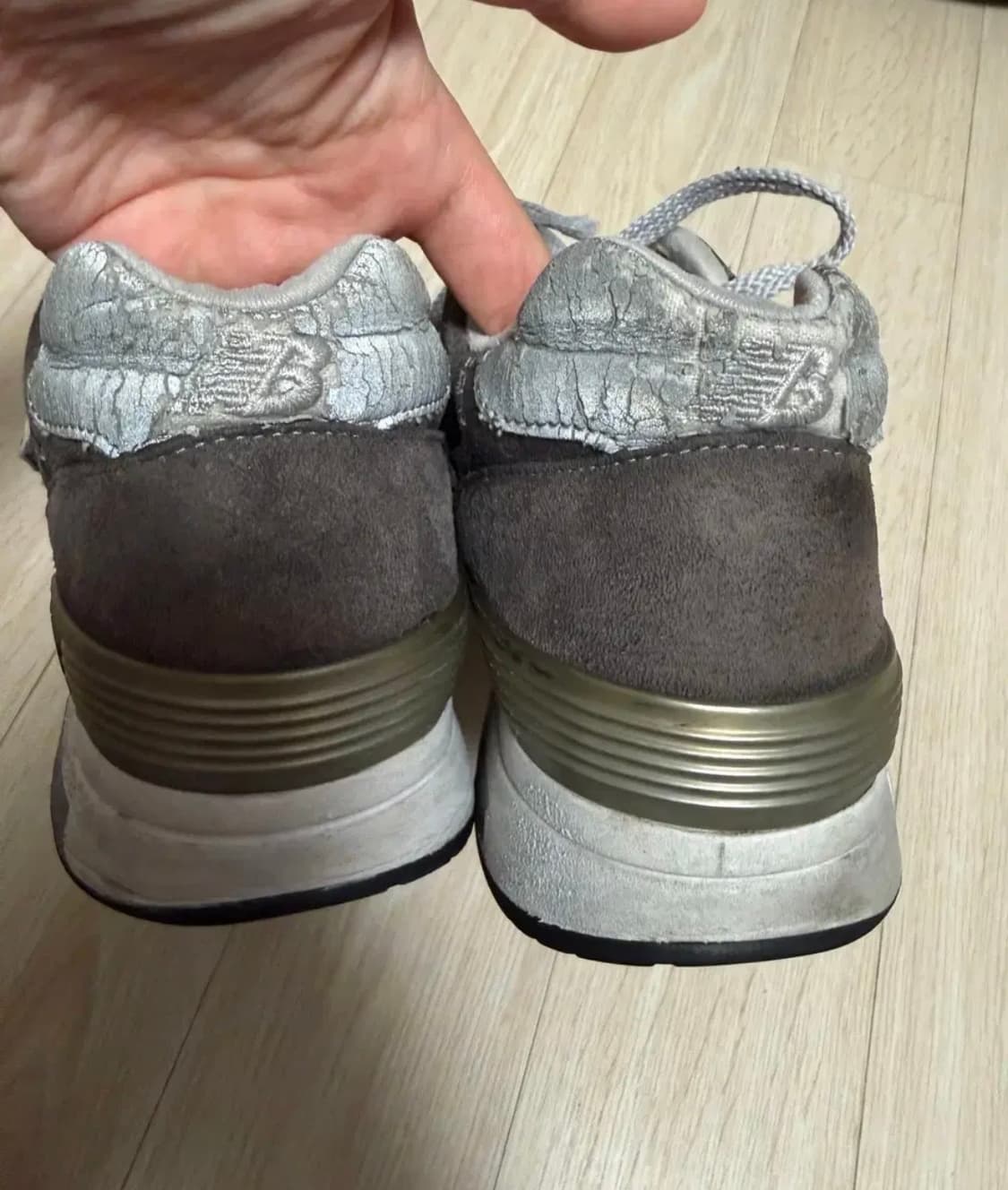 뉴발란스 제이크루 1400그레이 240 상품이미지6