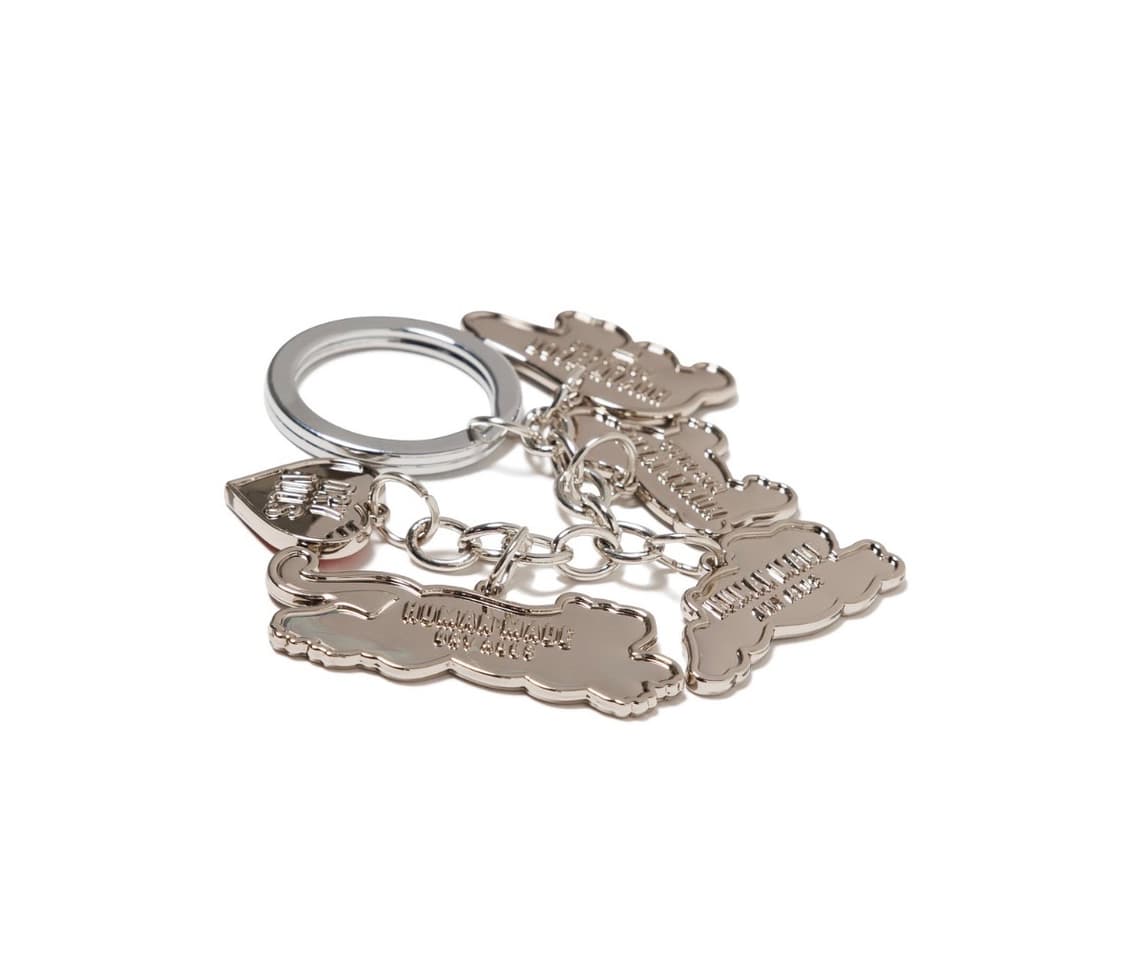 새제품) 휴먼 메이드 애니멀 하트 키링 키참 상품이미지2