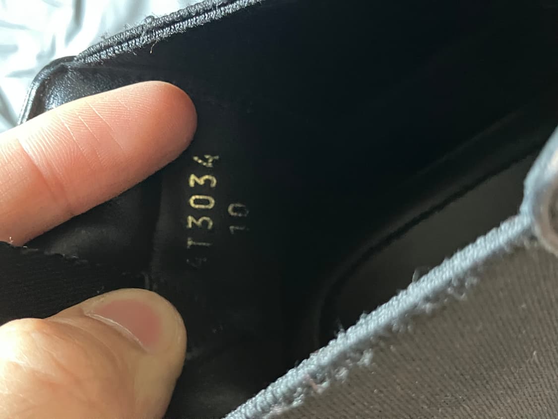 00s 프라다 스포츠 코만도솔 첼시부츠 상품이미지9