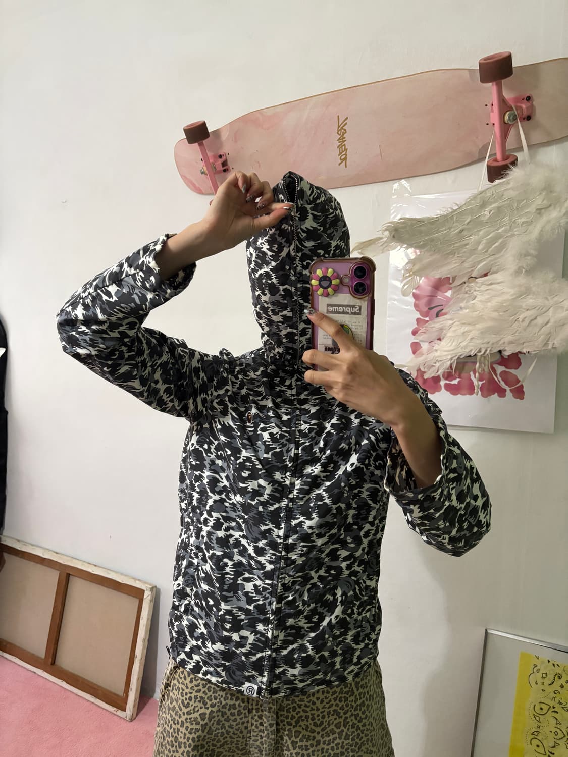 베이프 슬림 풀지퍼쟈켓 상품이미지2