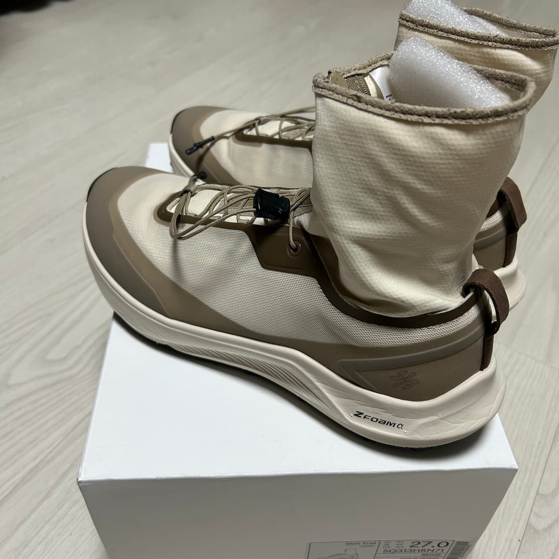 [270] youth 유스 데상트 쉬프트트레일 베이지 상품이미지5