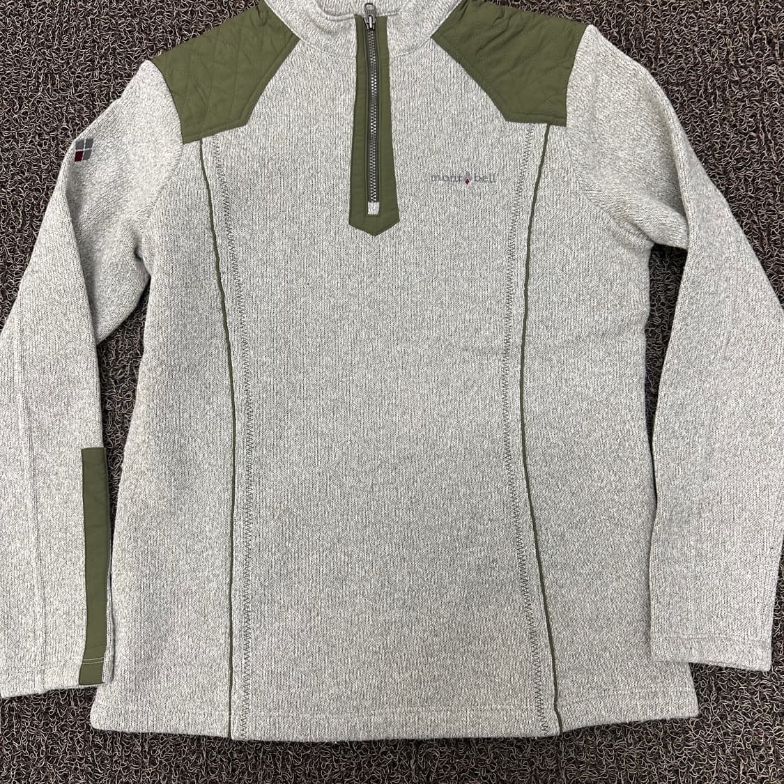 montbell 몽벨 여성 등산복 기모 긴팔티셔츠 M 상품이미지4