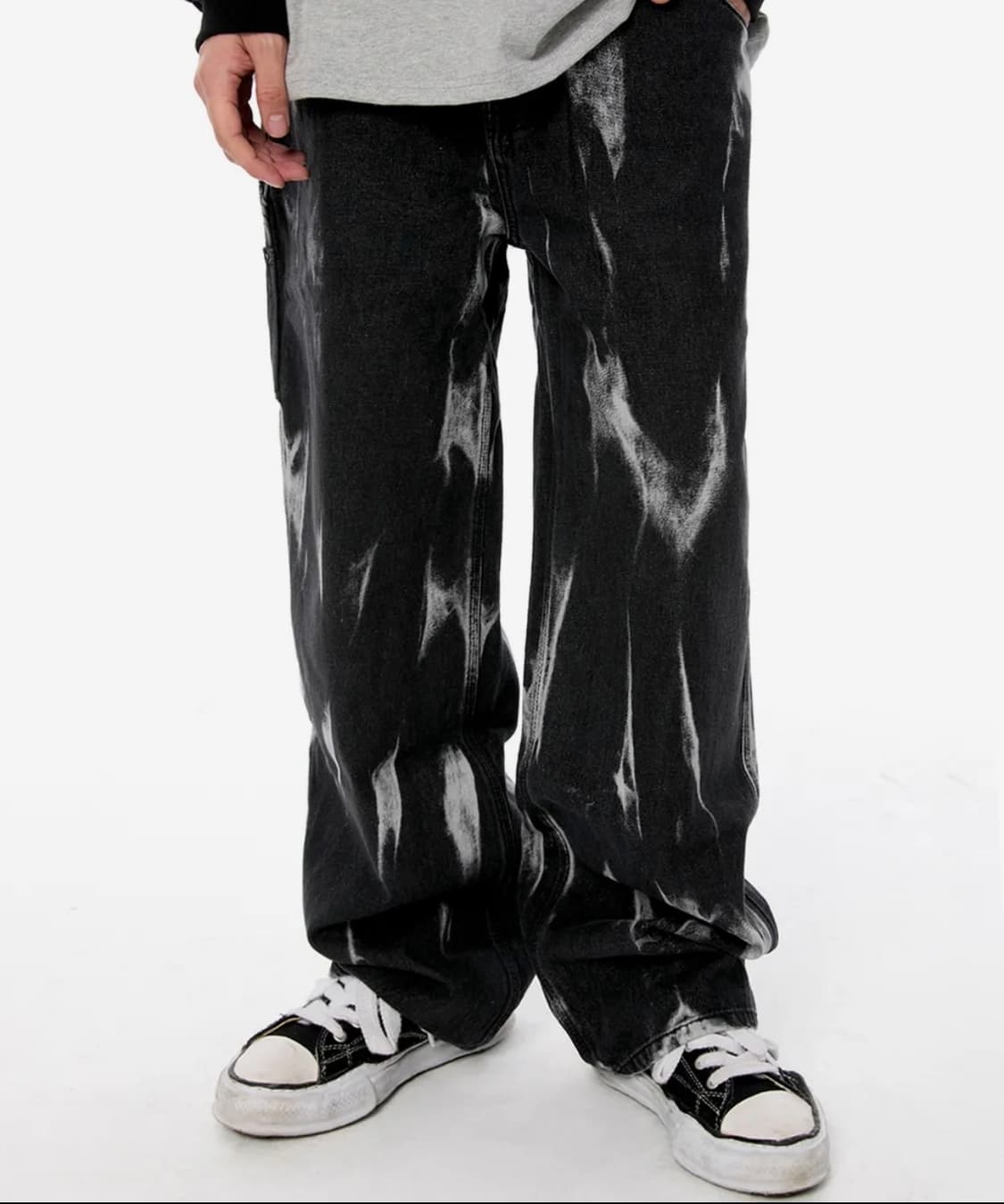 타이다이 워시드 카펜터 팬츠 상품이미지1