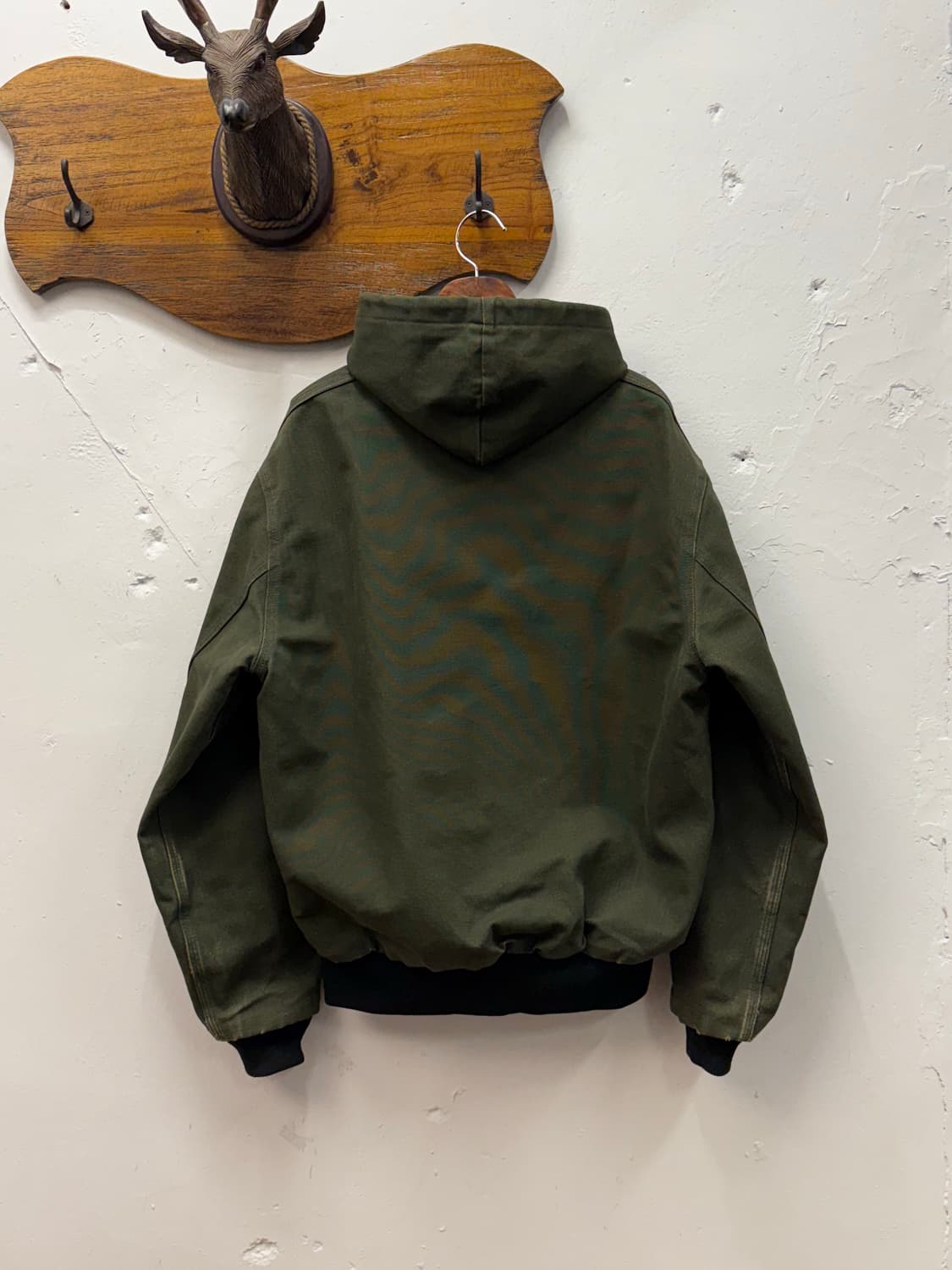 M) 94s USA Carhartt JR104 Duck Active Ja 상품이미지6