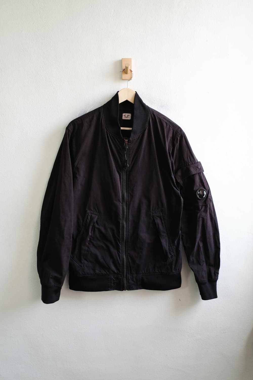 씨피컴퍼니 고글 봄버 자켓 상품이미지2