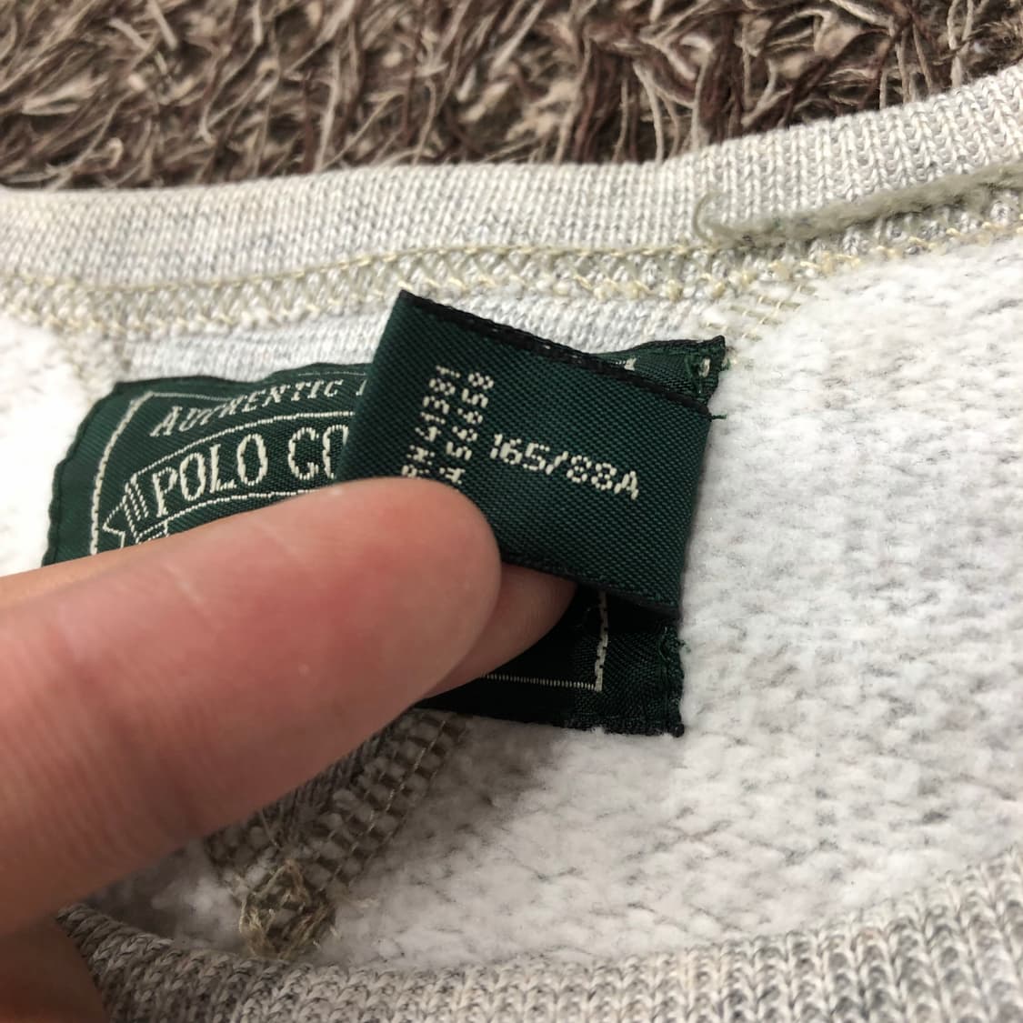 폴로 컨트리 미공군 에어포스 스웻 셔츠 맨투맨 상품이미지6