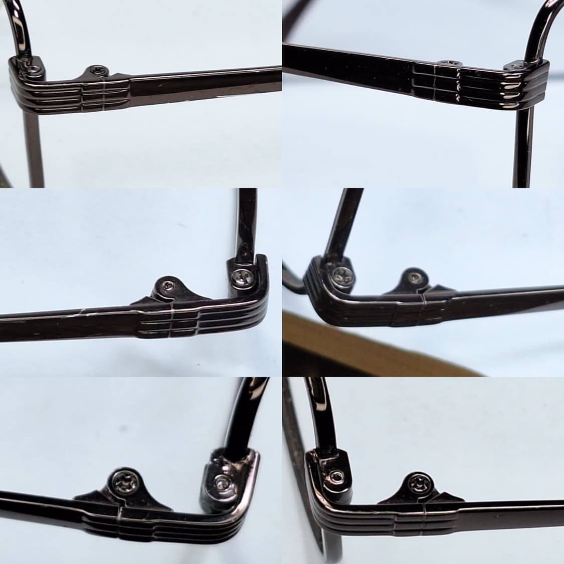 브라운 메탈 안경 안경테 DR-50B 일본 수입 빈티지 레트로 클래식 상품이미지9