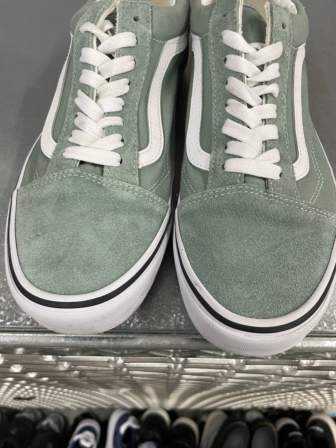 반스 올드스쿨 아이스버그 그린 275 상품이미지7