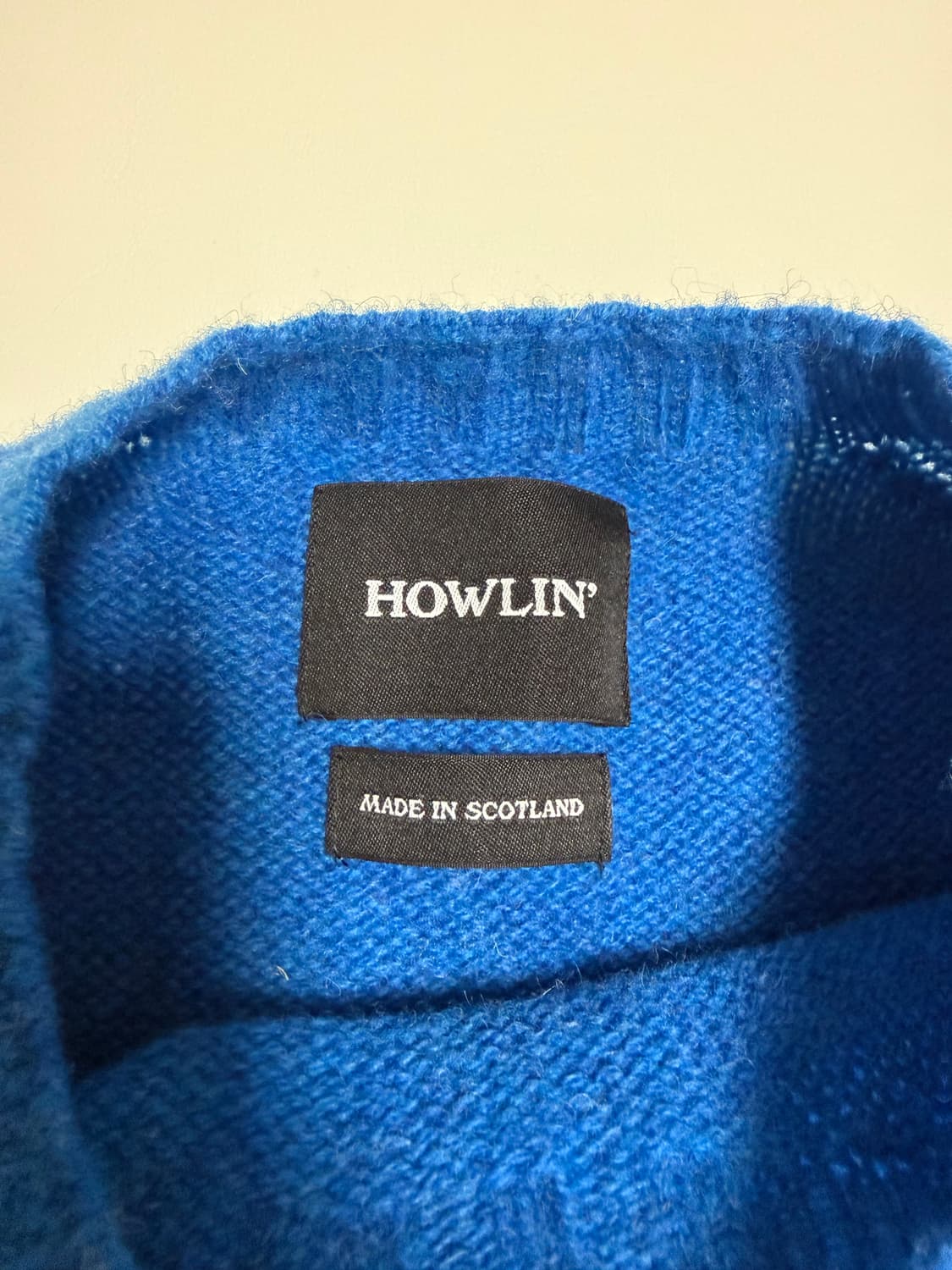 하울린 Birth of cool 니트 블루(S) 상품이미지2