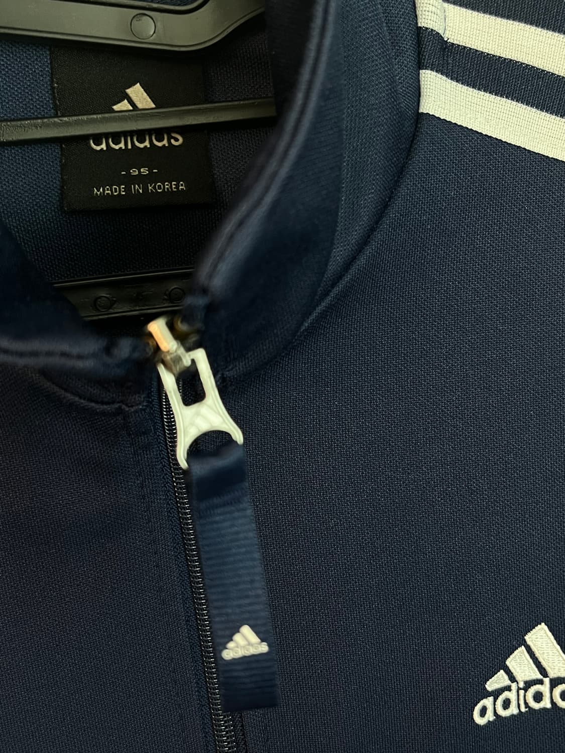 아디다스 빈티지 져지 네이비 [95] 상품이미지4