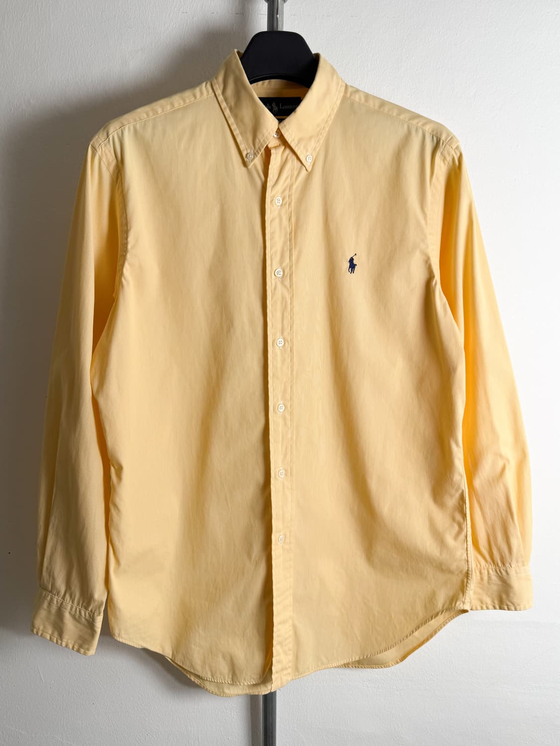 Polo Ralph Lauren Yellow Cotton Shirt 상품이미지3