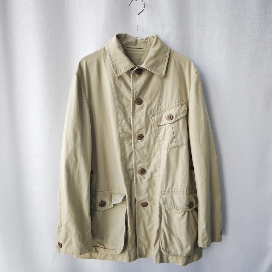 빔즈 Brilla Per il gusto 사파리 자켓 베이지 46사이즈 상품이미지1