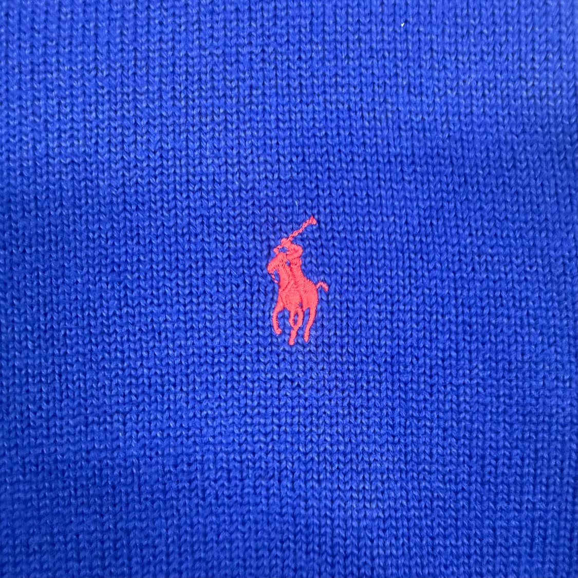 (95)폴로랄프로렌 니트 블루 상품이미지3