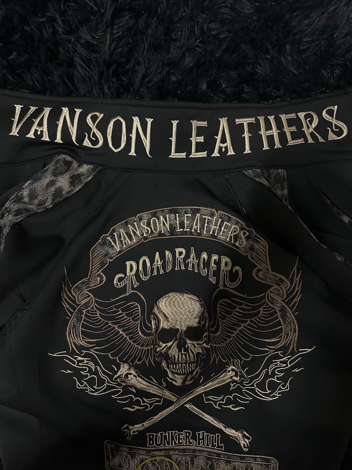 Vanson skeletal jersey 상품이미지8