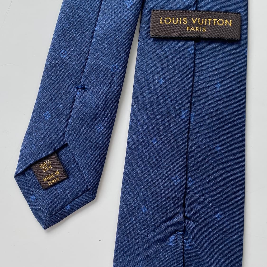 루이비통 (LOUIS VUITTON) 모노그램 정품 명품넥타이7cm 상품이미지6