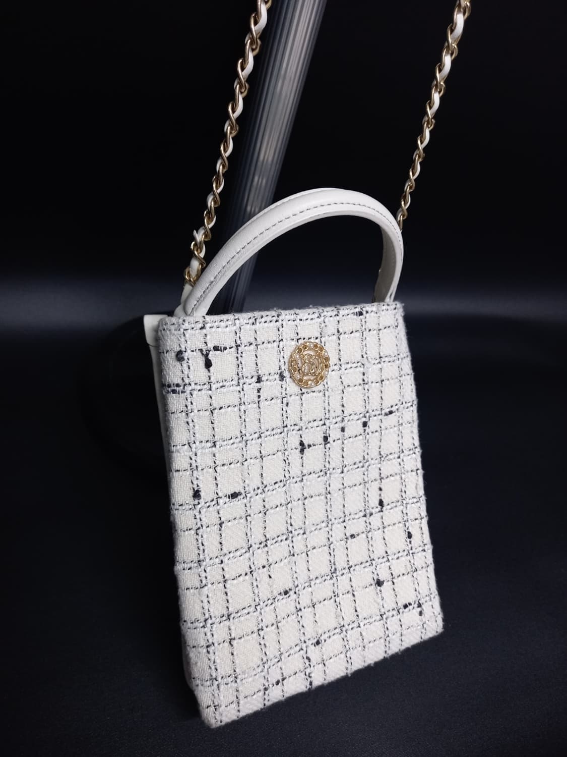 SJSJ 트위드 미니 크로스바디백 상품이미지2