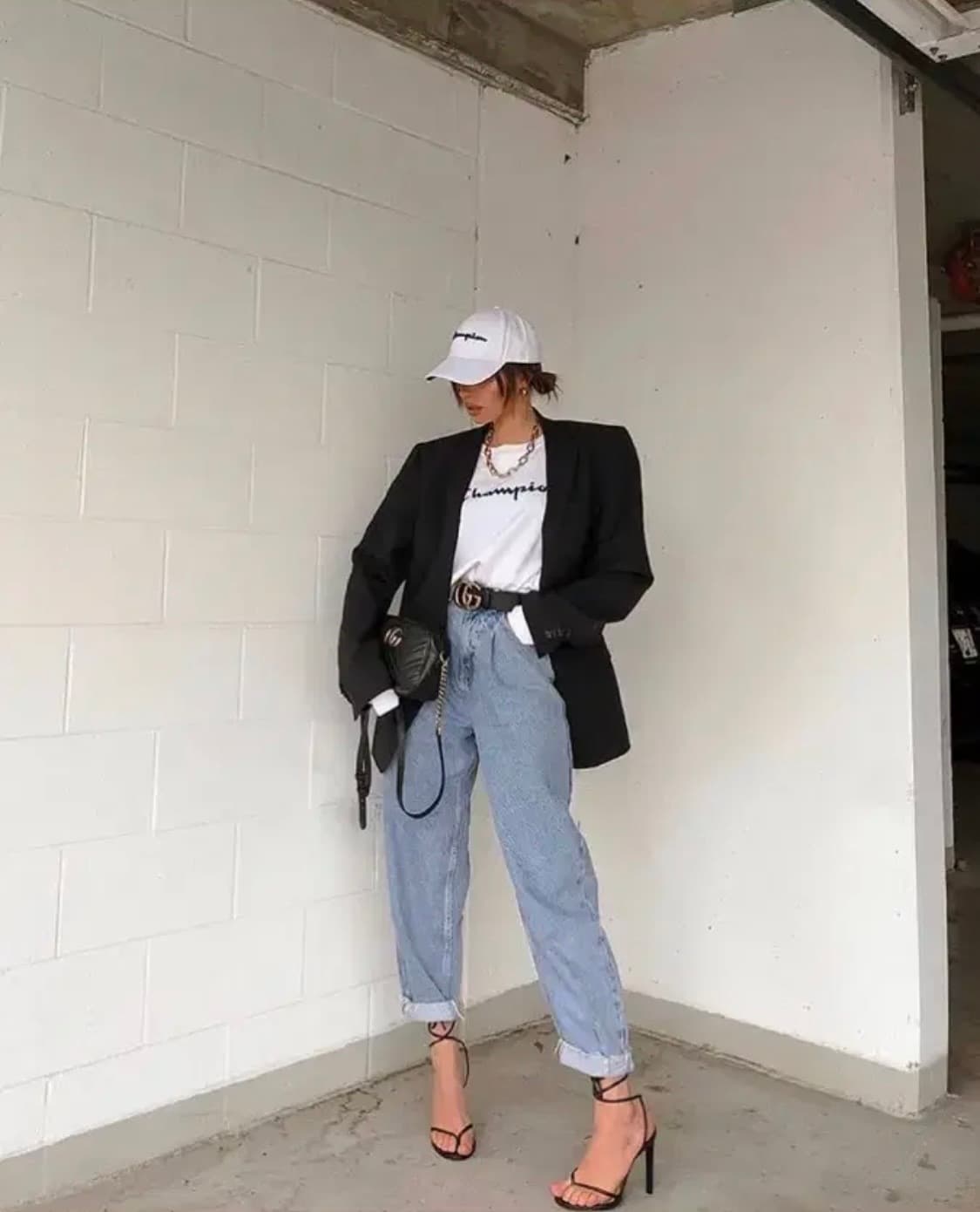아르마니 이태리제 미니멀 블랙 블레이져 자켓 상품이미지10