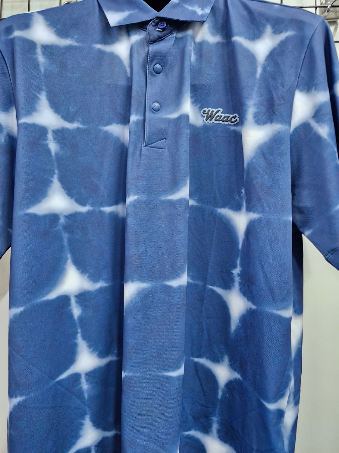 105-110XXL 왁 WAAC 기능성 카라 반팔티. 상품이미지4