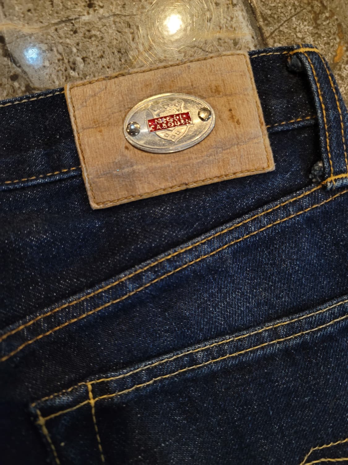 나이젤카본 셀비지 데님팬츠  상품이미지5