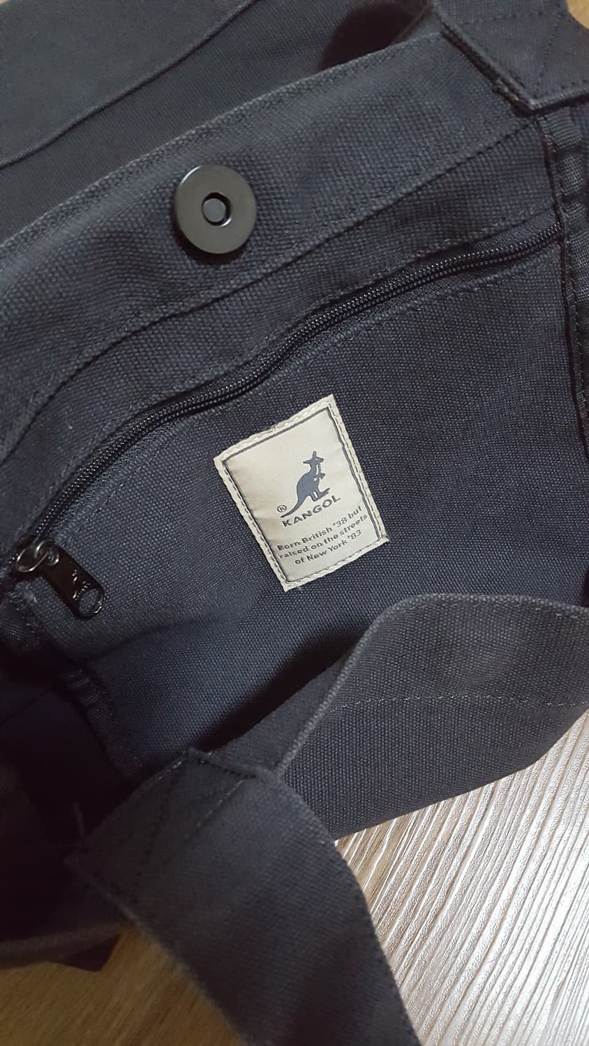 캉골 에코백 크로스백 상품이미지2