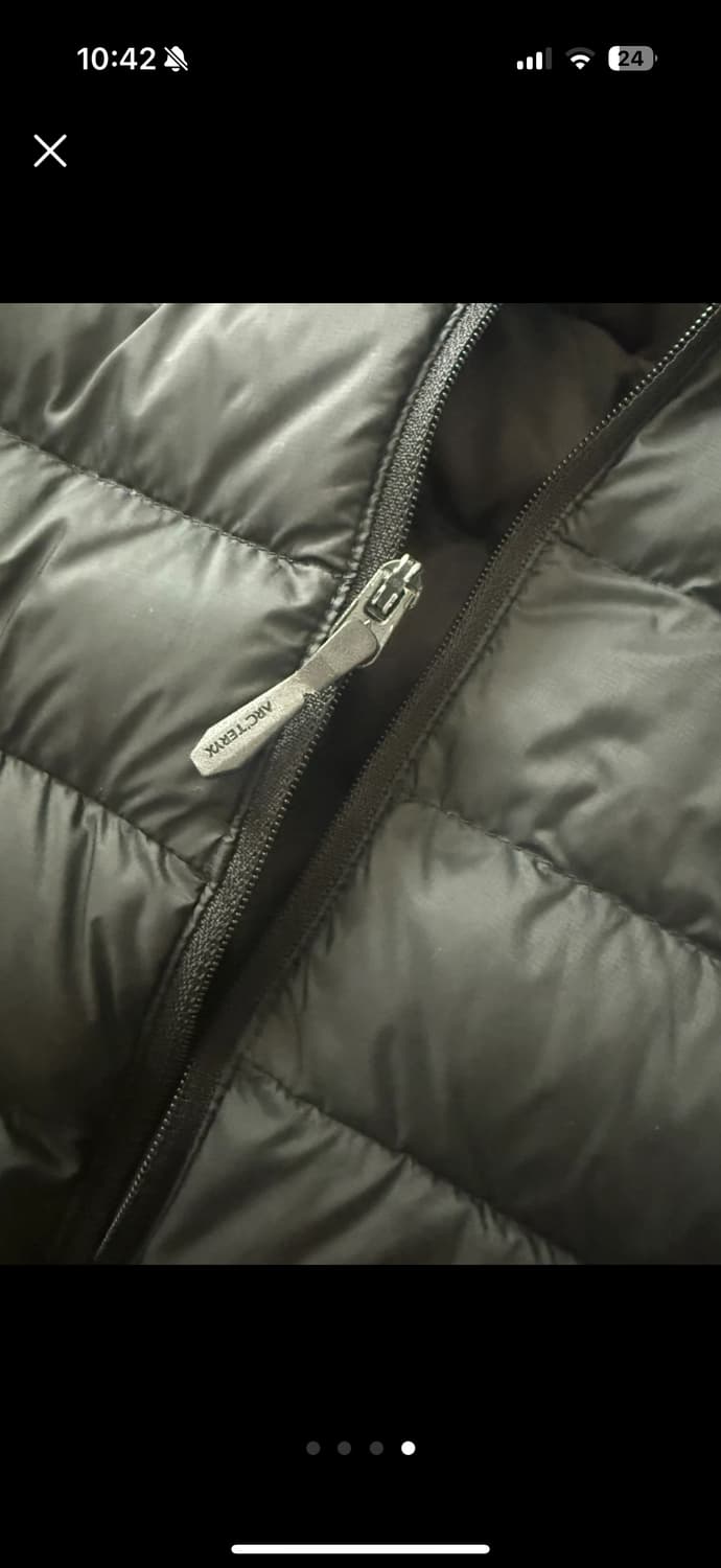 아크테릭스 세륨 경량패딩 상품이미지4