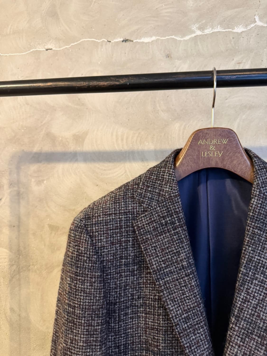 갤럭시 수젤로 알파카자켓 남성95-100 상품이미지4