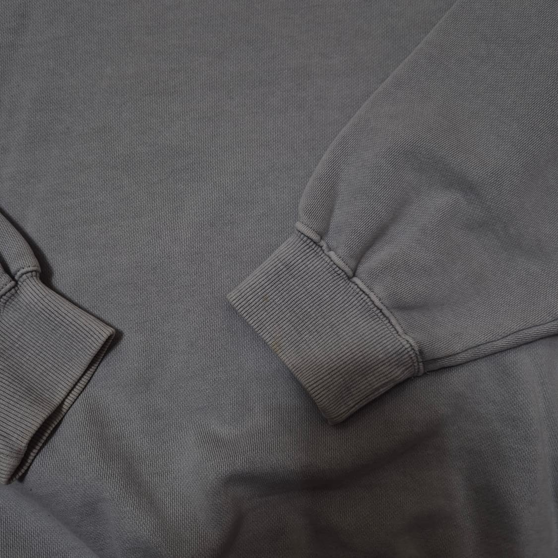 커버낫 빅로고 가먼트다잉 맨투맨 M(95) 상품이미지4