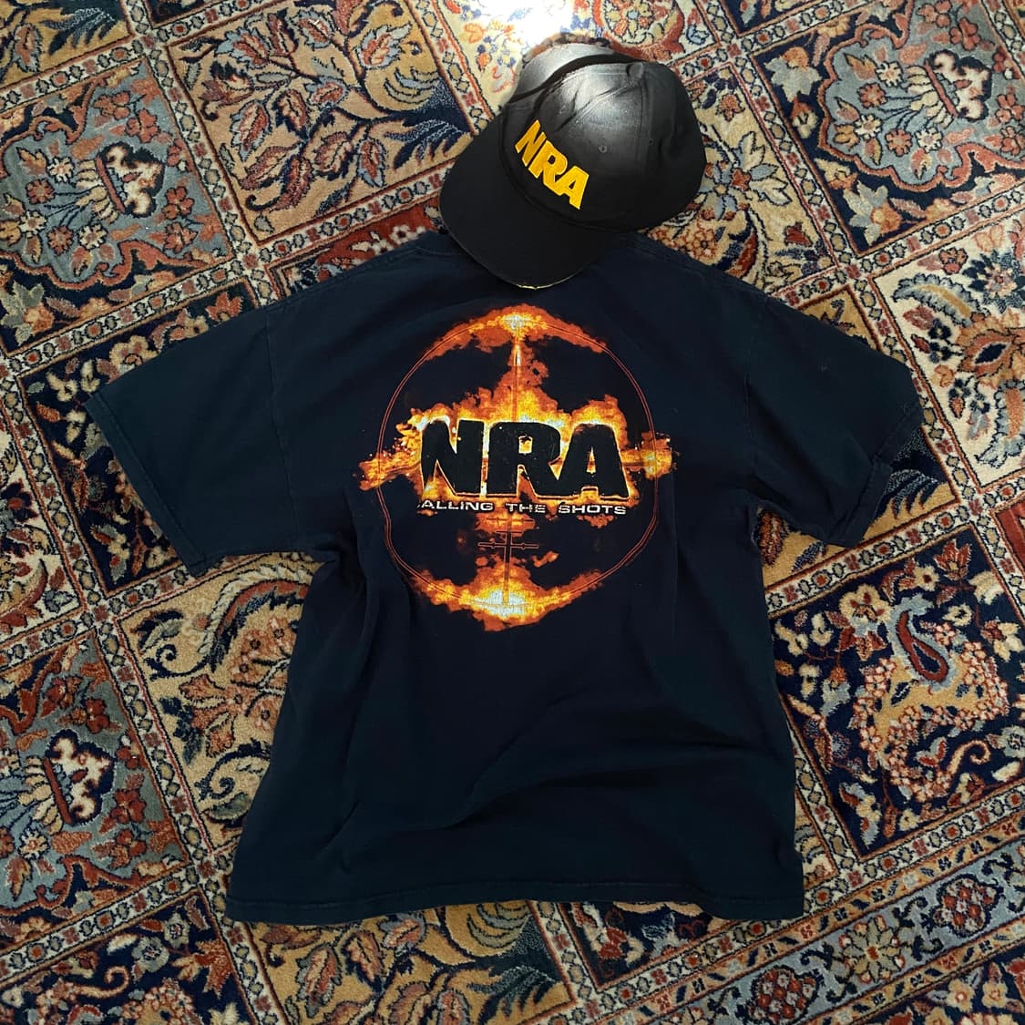 🌊NRA “Flame Nuclear" promo Tee 상품이미지8