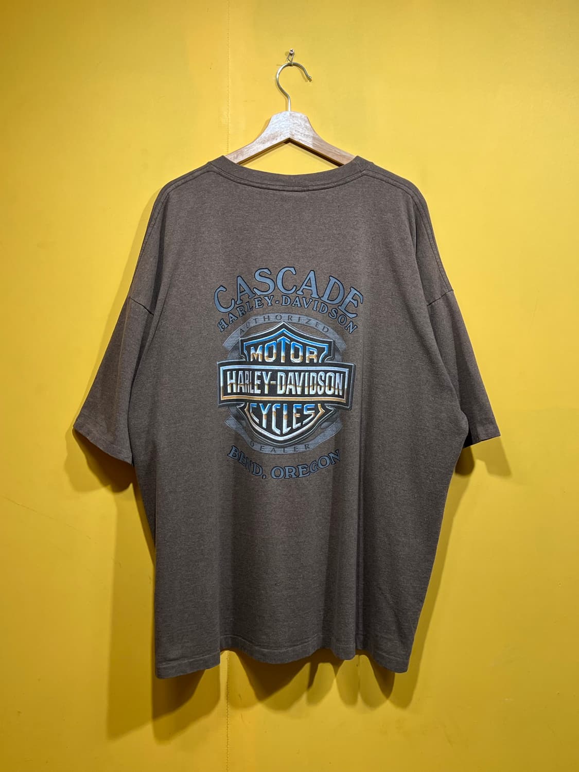 90s 할리데이비슨 Cascade 빈티지 티셔츠 XXXL 상품이미지8